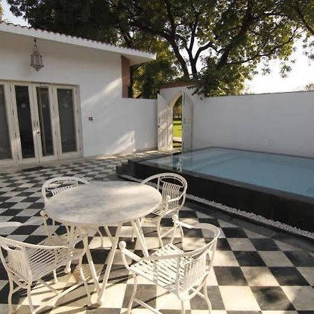 Raj Niwas Palace Dholpur Exterior foto