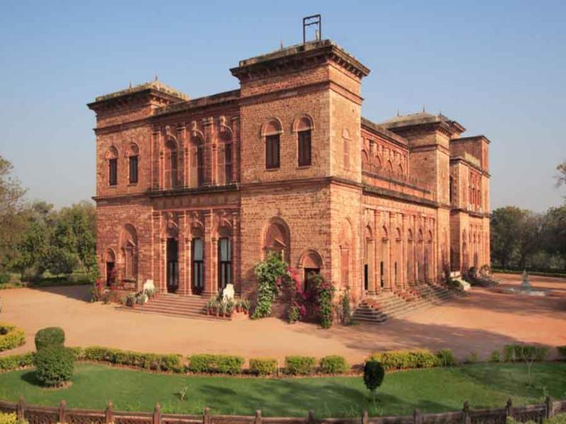 Raj Niwas Palace Dholpur Exterior foto
