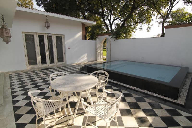 Raj Niwas Palace Dholpur Exterior foto